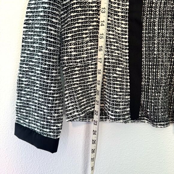 Keren Hart Open Front Blazer Jacket Size Medium NWT - Picture 2 of 7